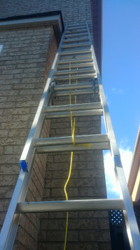 Aluminum ladder 24 feet