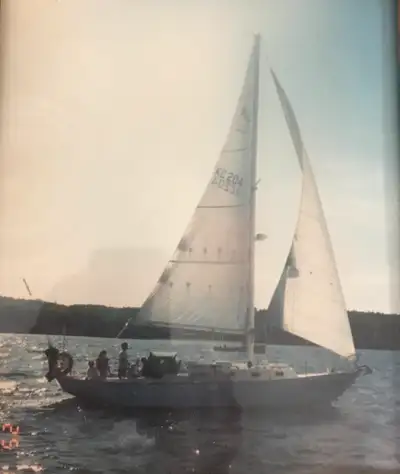 For Sale 1979 Alberg 37 FOB Souris, Prince Edward Island Best Offer Included: Standing and running r...