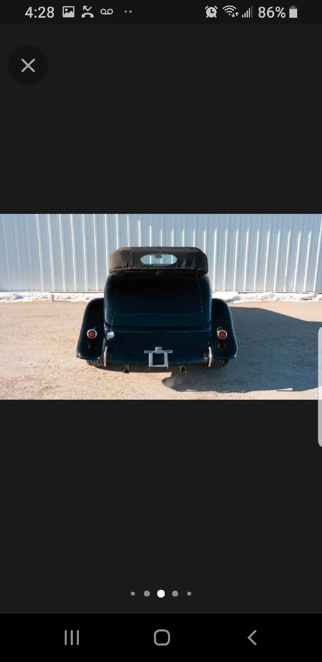 1933 Ford Roadster '     :  in Classic Cars in Thunder Bay - Image 2