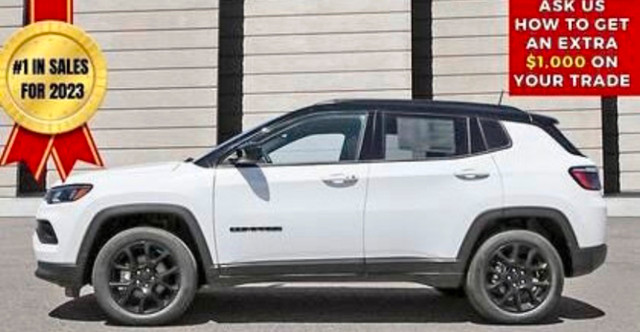 2024 Jeep Compass Altitude 4X4 SUV- BRAND NEW in Cars & Trucks in Winnipeg