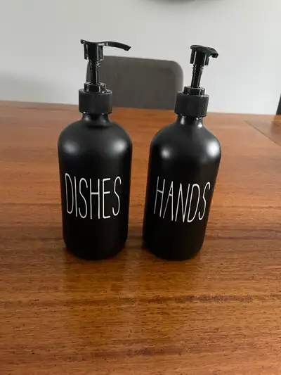 Hand and Dish soap dispenser set, View more