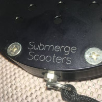 Submerge Scooter Revolving Video Mount