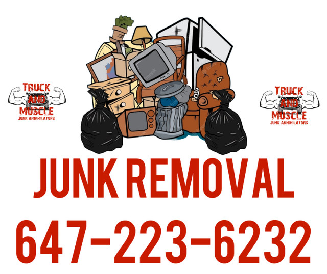 $20 off Junk Removal curbside pick up free quote in Cleaners & Cleaning in Oshawa / Durham Region
