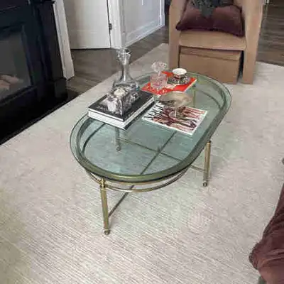 vintage coffee table, View more