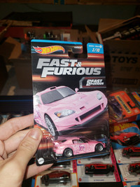 Hot wheels Fast & Furious Honda S2000 Pink