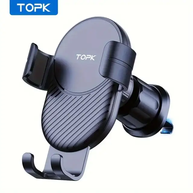 TOPK Phone holder for car in Cell Phone Accessories in City of Toronto - Image 3