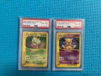 Expedition Pokemon cards