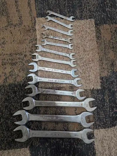 GRAY OPEN END WRENCH. GRAY IMPERIAL. OPEN END WRENCH., View more