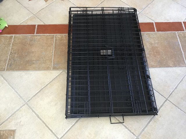 Cage pour chien 36 ‘’ long x 23’’ large x 25’’ haut dans Accessoires  à Longueuil/Rive Sud - Image 3