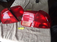 Honda Civic 03-05 Taillights, Inner & Outer, L & R Complete Set