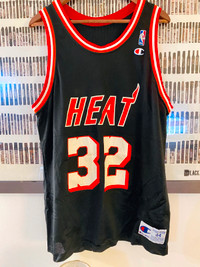 Champion - Miami Heat Harold Miner vintage jersey (1994) 44