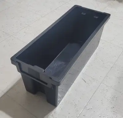 Have multiple, $4 for each https://www.princessauto.com/en/15l-x-6w-x-6h-in-tote/product/PA000893847...