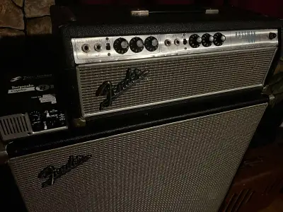 1967 Fender Bassman Head+Cab, View more