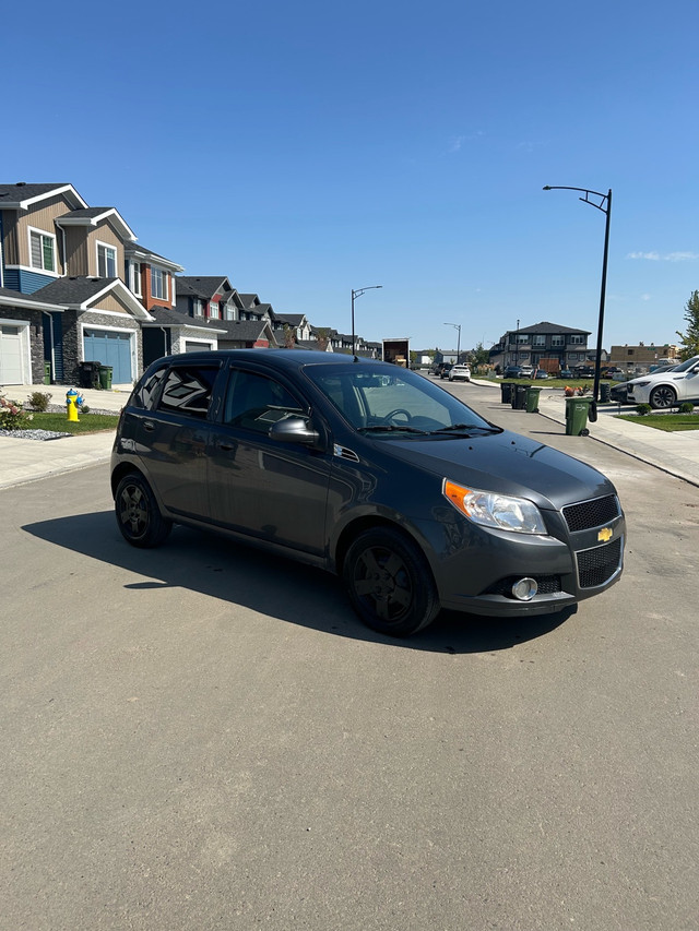 2011 Chevrolet Aveo Familly owned in Cars & Trucks in Edmonton - Image 2