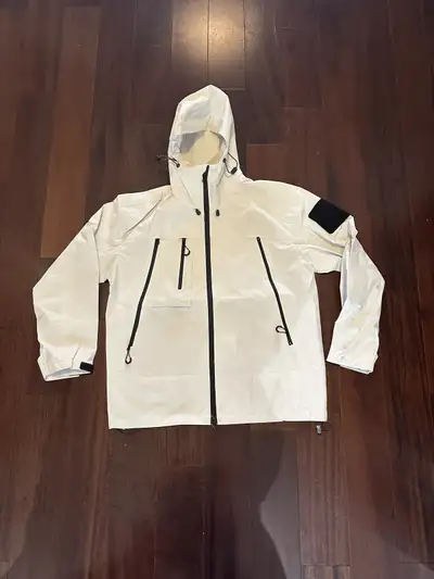 Snowboard Shell Jacket - Lightweight with Hood, View more