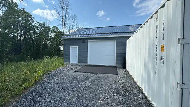 Light Industrial Space for Rent in Long Sault, Ontario
