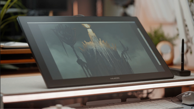 Huion Kamvas Pro 24 4K (Gen 3) - YouTuber Review Unit, View more