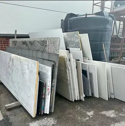 Stone Remnant Pieces for Kitchens & Bathrooms | GTA, View more