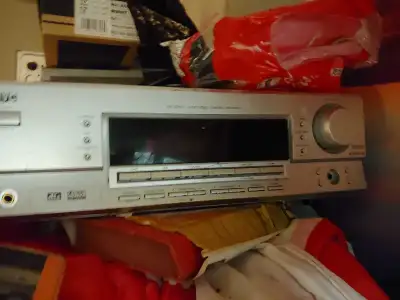 JVC RX-5052V Audio Video Control Receiver, View more