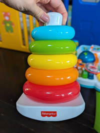Fisher Price stacking rings toy