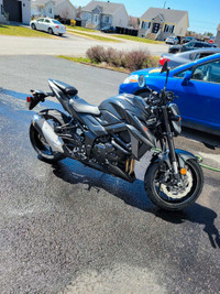 Moto Suzuki Gxs-s 750 2021