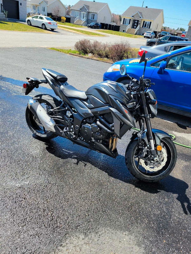 Moto Suzuki Gxs-s 750 2021 dans Routières sportives  à Lanaudière