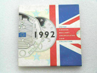 1992 United Kingdom Brilliant Uncirculated Coins Collection