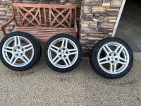 Acura TL rims and tires