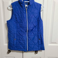 Norther Reflections blue vest  small