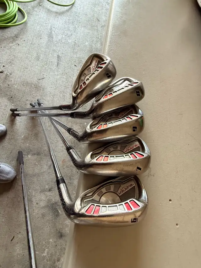 TaylorMade Burner Iron Set in Golf in Markham / York Region - Image 4