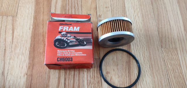 Yamaha XS 400 motorcycle oil filters (1978 originally) in Other in Calgary