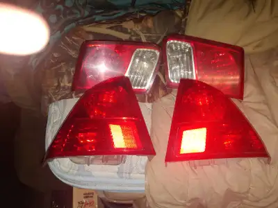 I have a full set of 2001-02 Honda civic taillights for sale. Asking $30 or may trade for something.