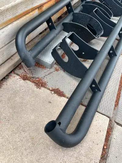 New rock sliders taken off a 2025 Tundra TRD pro