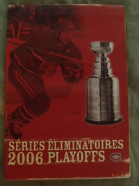 carte de hockey 12 billet d entré pour les canadien final 2006