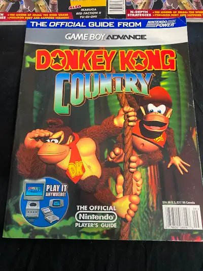 2003 Donkey Kong Country Magazine, View more