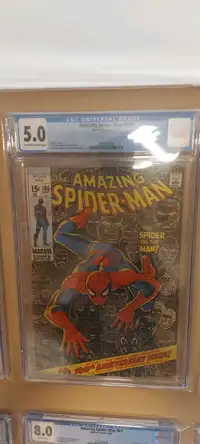  Amazing spider man 100 CGC 5.0