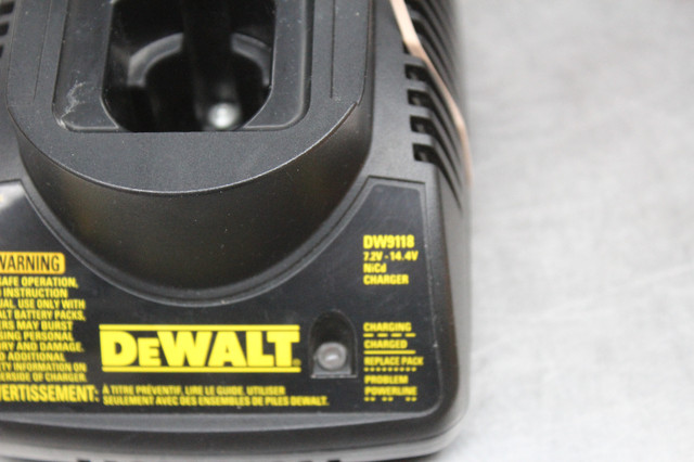 DeWALT NiCad Chargers in Power Tools in Peterborough - Image 2