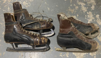 Vintage Men's Hockey Skates - Two Pair for $20