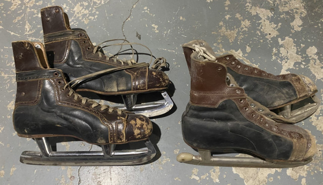 Vintage Men's Hockey Skates - Two Pair for $20 in Skates & Blades in London