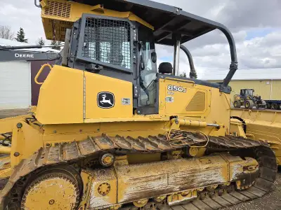John Deere 850j Dozer, View more