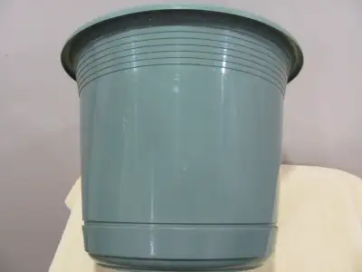 Green Plastic Flower Pot, View more