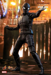 Hot Toys Spider-Man Far From Home Stealth Suit 1/6 Figure