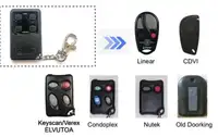 Garage Remote for Condos , apartments , offices and senior homes