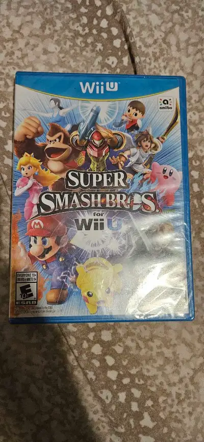 Super Smash Bros. for WiiU, View more