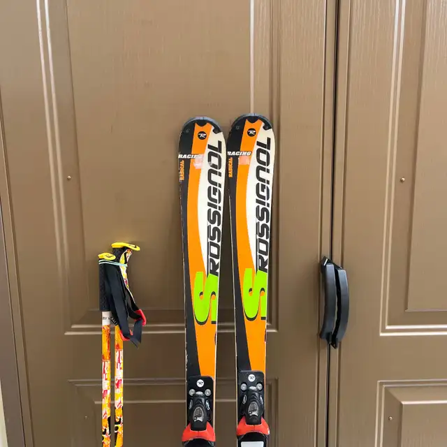 140 Rossignol ski , boots  in Ski in Markham / York Region - Image 5
