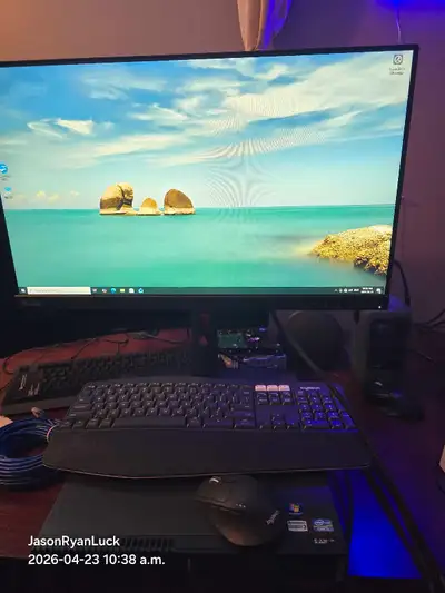 Lenovo Desktop , View more