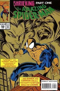 AMAZING SPIDER-MAN COMIC BOOK 390 BAGGED NM