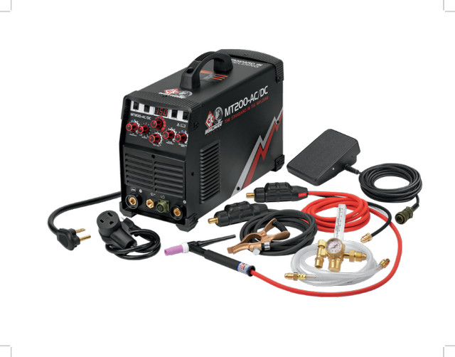 CK Worldwide MT200 ACDC TIG Welder Complete Package NEW dans Autre  à Red Deer - Image 4