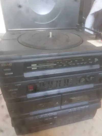 TEAC Compact Hi-Fi Turntable System, View more