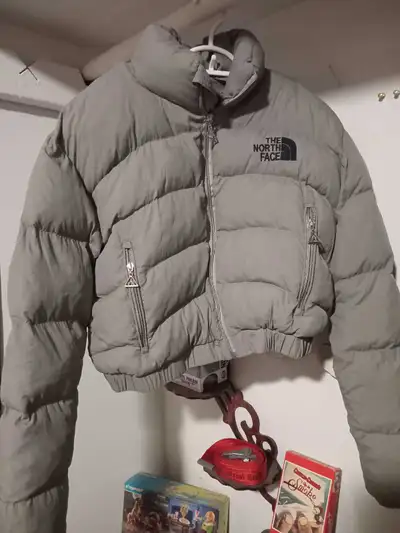 The North Face Cropped Puffer Jacket  - XXL, View more